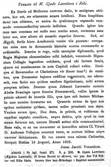 VenusinusToGoede16081602