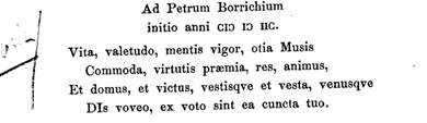 AdPetrumBorrichium1598