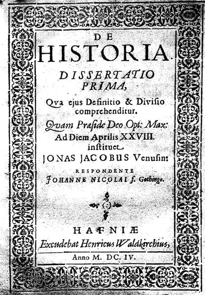 DeHistoria
