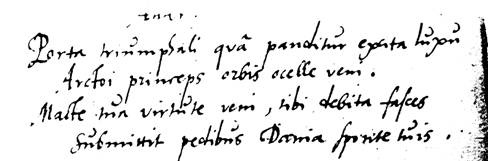 InscriptioPortaeTriumphalis