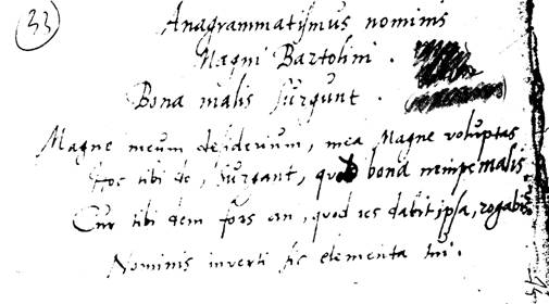 AnagramBertelsen