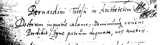 Telesio