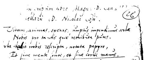InscriptioCosii