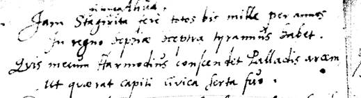 InAristotelem