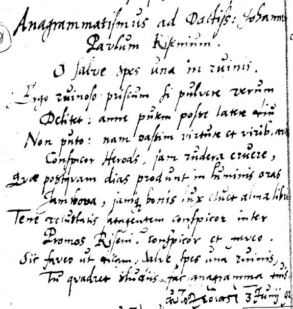AnagramResen