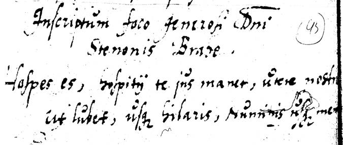 InscriptioStenBrahe
