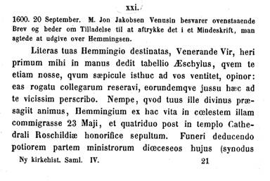 VenusinusToGesner