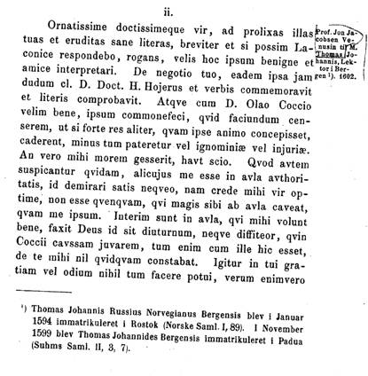 VenusinusToThomasJensen1602