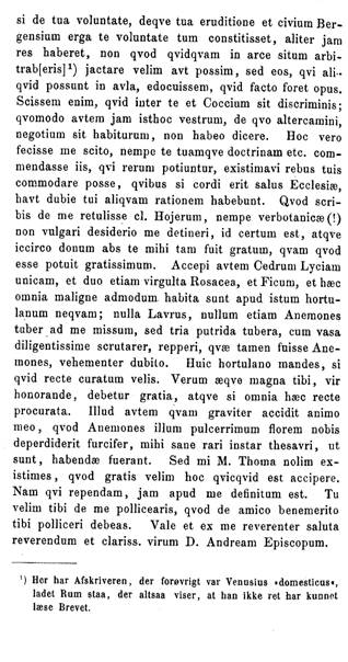 VenusinusToThomasJensen1602