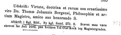 VenusinusToThomasJensen1602
