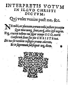 DeImitationePoem
